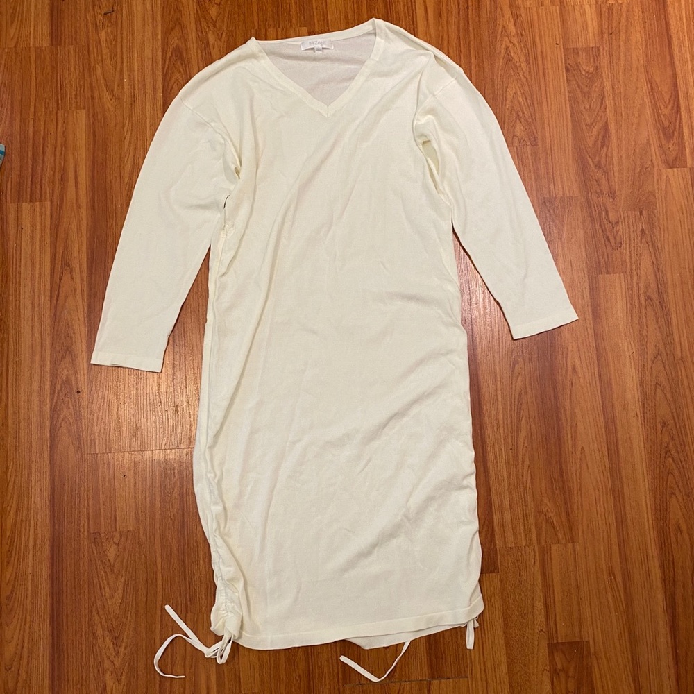 JH Zane White Dress Size XS